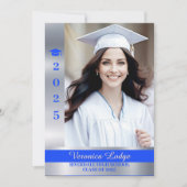 Shimmer Shine Abschluss Ankündigung Foto-Karte (Vorderseite)