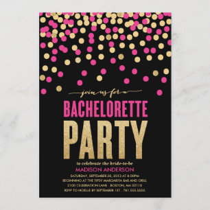 SHIMMER & SHINE EINLADUNG VON Junggeselinnen-Abs