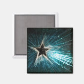 Shimmer Shooting Star Magnet (Vorderseite/Rückseite)