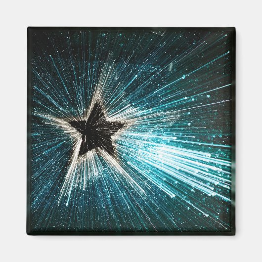 Shimmer Shooting Star Magnet (Vorne)