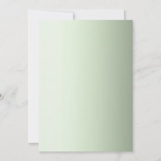 Shimmer | Silver Glitzer Confetti Retirement Party Einladung (Rückseite)