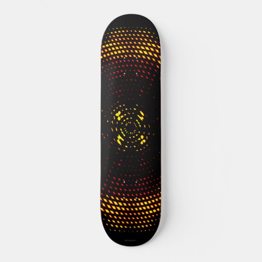 Shimmer Skateboard (Vorderseite)