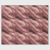 Shimmer Texture Glitzer Gold Muster Geschenkpapier (Flach)