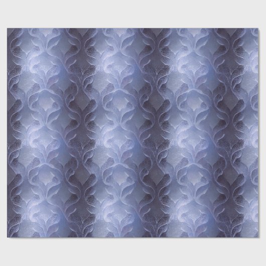 Shimmer Texture Glitzer Gold Muster Geschenkpapier (Flach)