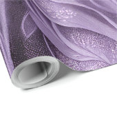 Shimmer Texture Glitzer Gold Muster Geschenkpapier (Rolleneckpunkt)