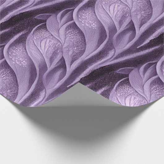 Shimmer Texture Glitzer Gold Muster Geschenkpapier (Ecke)