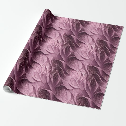 Shimmer Texture Glitzer Gold Muster Geschenkpapier (Ungerollt)