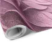 Shimmer Texture Glitzer Gold Muster Geschenkpapier (Rolleneckpunkt)