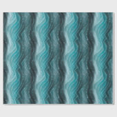 Shimmer Texture Glitzer Gold Muster Geschenkpapier (Flach)
