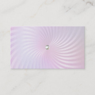 Shimmer Twirl Business Card Visitenkarte