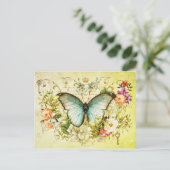 Shimmerfly Postcard Postkarte (Stehend Vorderseite)