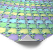 Shimmerine - Fraktal Art Poster (Ecke)