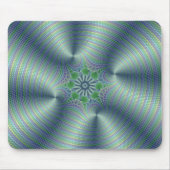 Shimmerine - Fraktal-Kunst Mousepad (Vorne)