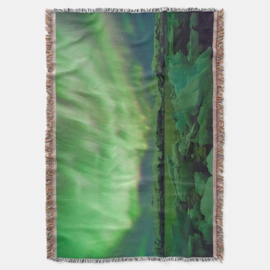 Shimmering Aurora Decke (Vorderseite Vertikal)