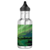 Shimmering Aurora Edelstahlflasche (Rechts)
