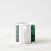 Shimmering Aurora Espressotasse (Rückseite)