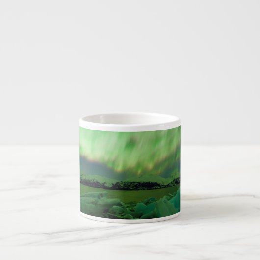 Shimmering Aurora Espressotasse (Vorderseite)