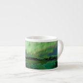 Shimmering Aurora Espressotasse (Vorderseite Rechts)