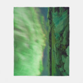 Shimmering Aurora Fleecedecke (Vorderseite)