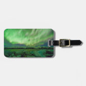 Shimmering Aurora Gepäckanhänger (Vorderseite horizontal)