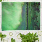 Shimmering Aurora Geschirrtuch (Gefaltet)