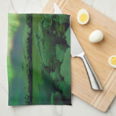 Shimmering Aurora Geschirrtuch (Viertel Falte)