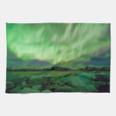 Shimmering Aurora Geschirrtuch (Horizontal)