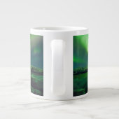 Shimmering Aurora Jumbo-Tasse (Rückseite)