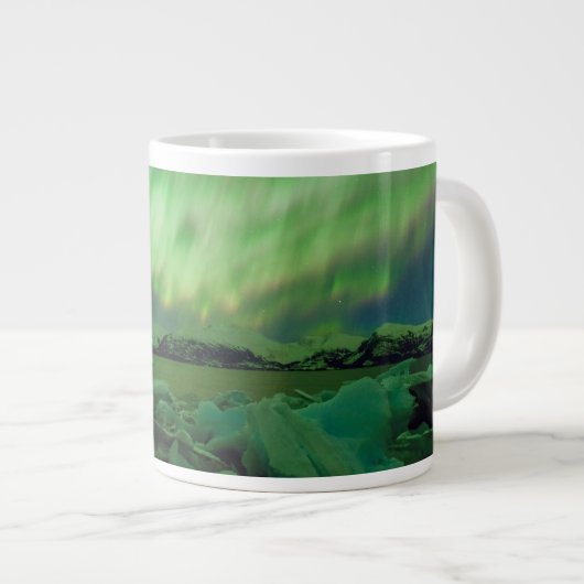 Shimmering Aurora Jumbo-Tasse (Vorderseite Rechts)