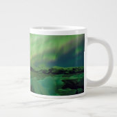 Shimmering Aurora Jumbo-Tasse (Rechts)