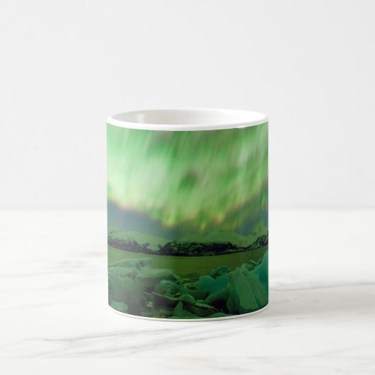 Shimmering Aurora Kaffeetasse (Mittel)