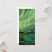 Shimmering Aurora Karte (Vorderseite/Rückseite Beispiel)