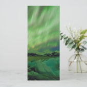 Shimmering Aurora Karte (Stehend Vorderseite)