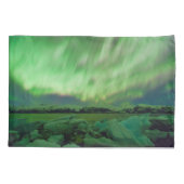 Shimmering Aurora Kissenbezug (Rückseite-Links)