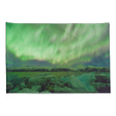 Shimmering Aurora Kissenbezug (Rückseite-Rechts)