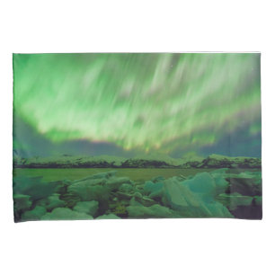 Shimmering Aurora Kissenbezug