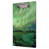 Shimmering Aurora Klemmbrett (Links)