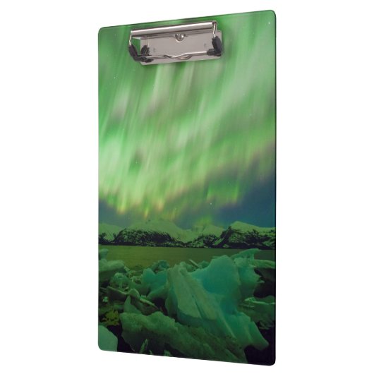 Shimmering Aurora Klemmbrett (Links)