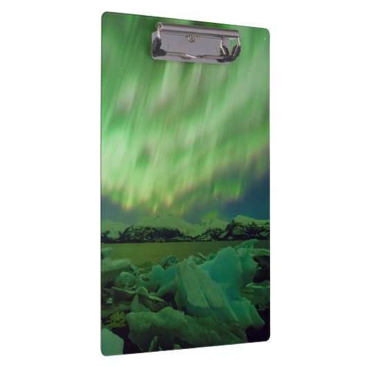 Shimmering Aurora Klemmbrett (Rechts)