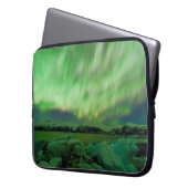 Shimmering Aurora Laptopschutzhülle (Vorderseite Links)