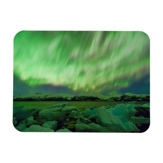 Shimmering Aurora Magnet (Horizontal)