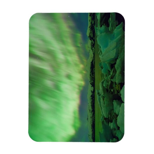 Shimmering Aurora Magnet (Vertikal)