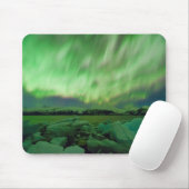Shimmering Aurora Mousepad (Mit Mouse)
