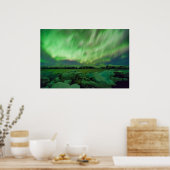 Shimmering Aurora Poster (Küche)