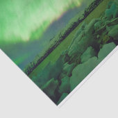 Shimmering Aurora Seidenpapier (Ausschnitt)