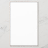 Shimmering Border Beauty Salon Preisliste Flyer (Hinten)