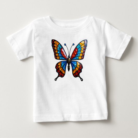 Shimmering Butterfly Magic Tshirt (Vorderseite)