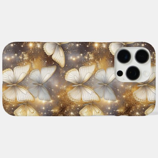 Shimmering Butterfly Phone Case (Rückseite (Horizontal))