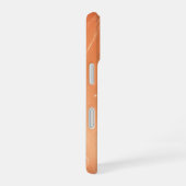 Shimmering Coral Flow Abstract Phone Case iPhone 16 Hülle (Rechte Seite)