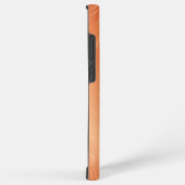 Shimmering Coral Flow Abstract Phone Case Samsung Galaxy Hülle (Rechte Seite)